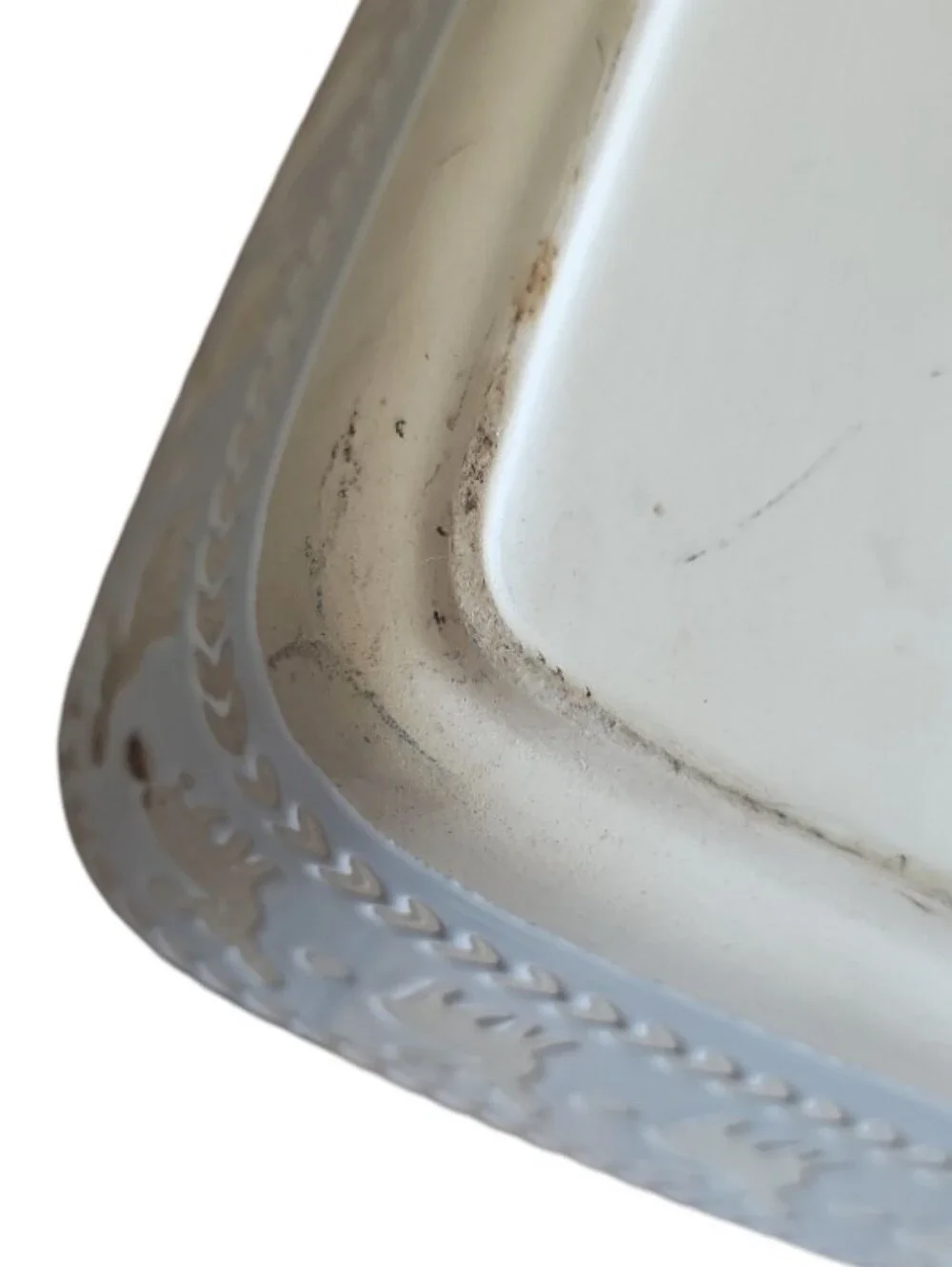 The Bakehouse Co Moose Ceramic Baking Dish White Stoneware Rustic Woodland Pan